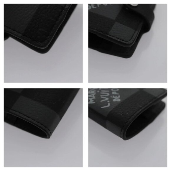 Authentic LOUIS VUITTON Damier Archives Porte Cles Carnet Keycase bst598-112825 - Picture 11 of 16